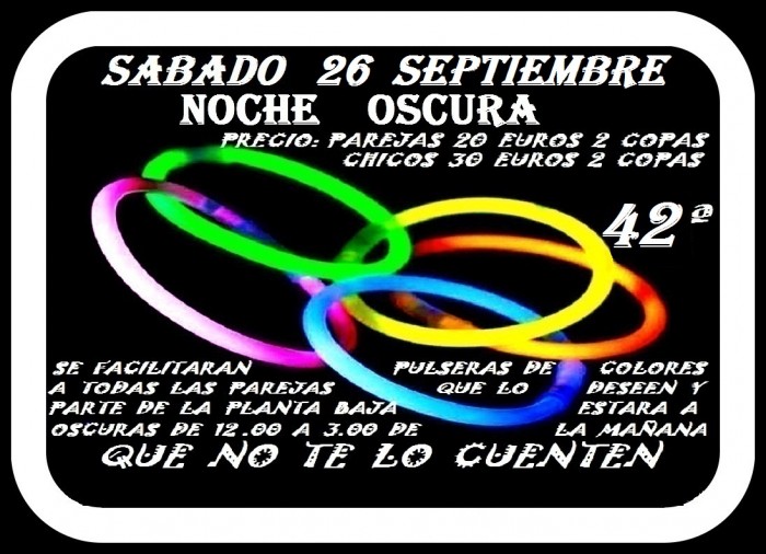 Noche Oscura Nº  42